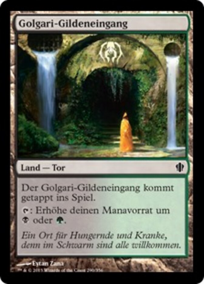 Golgari-Gildeneingang