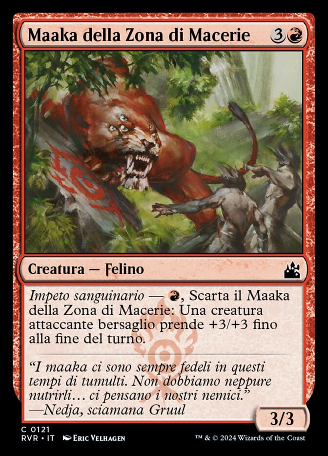 Maaka della Zona di Macerie