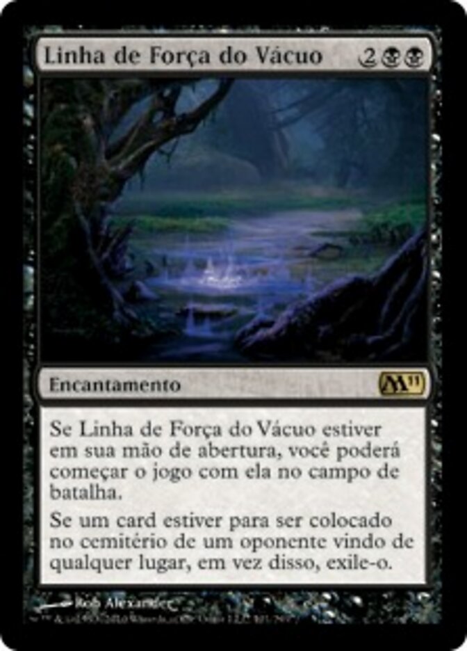 Linha de Força do Vácuo