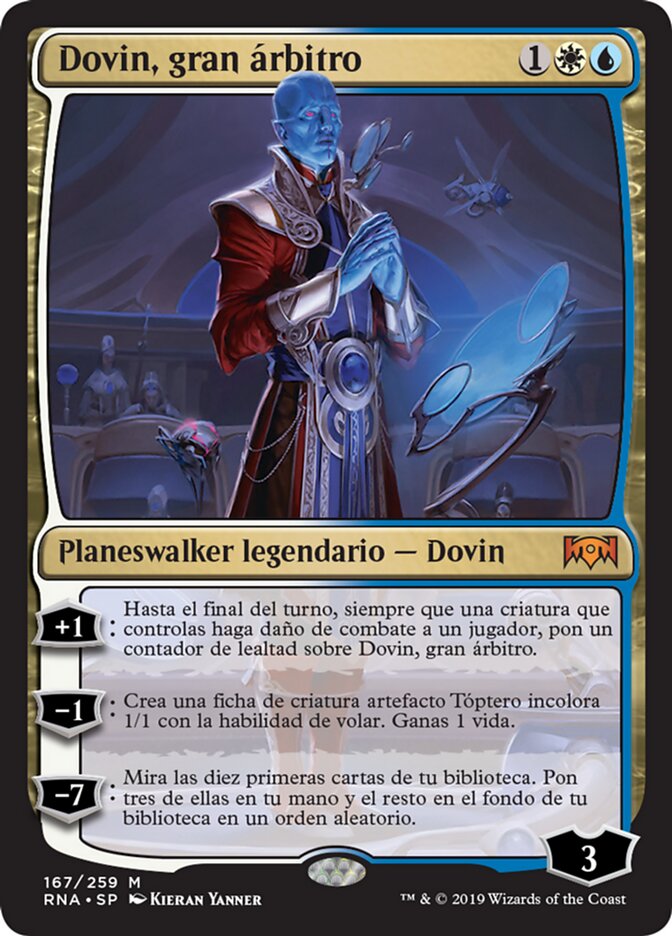 Dovin, gran árbitro