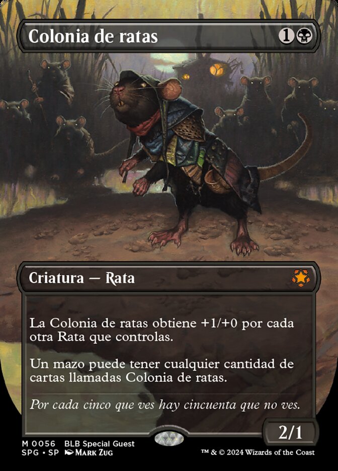 Colonia de ratas