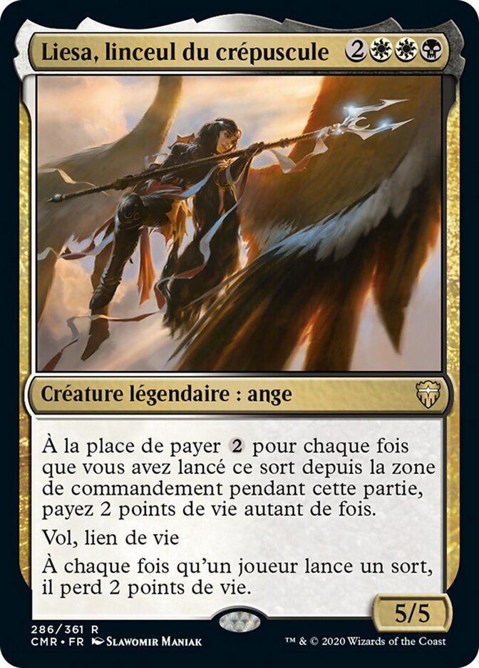 Liesa, linceul du crépuscule