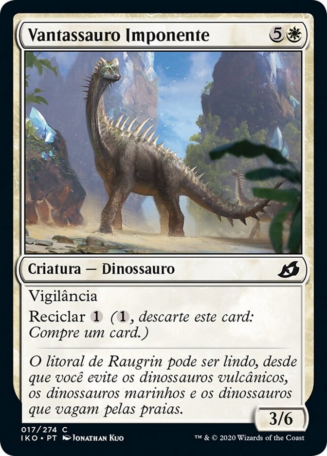 Vantassauro Imponente