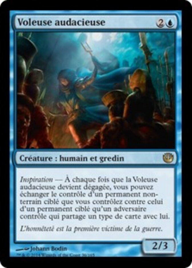 Voleuse audacieuse