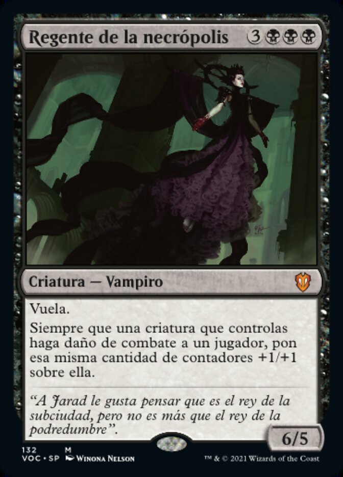 Regente de la necrópolis