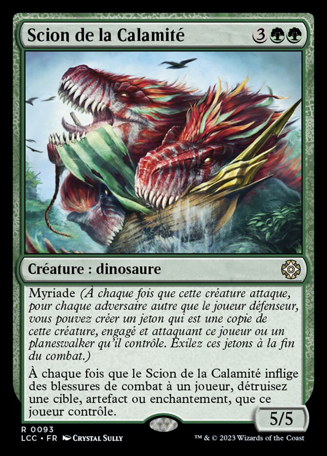 Scion de la Calamité