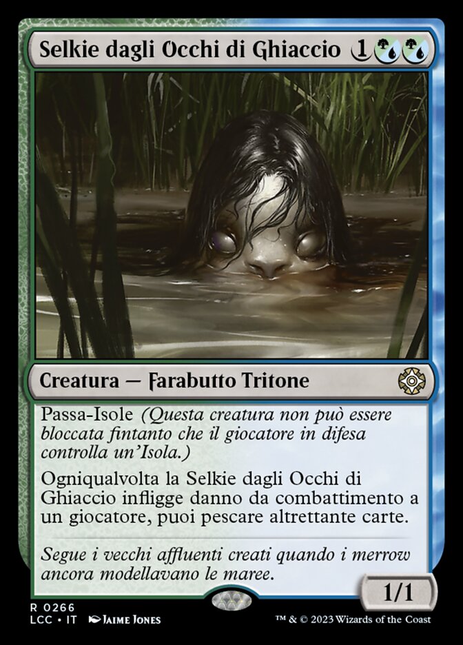 Selkie dagli Occhi di Ghiaccio