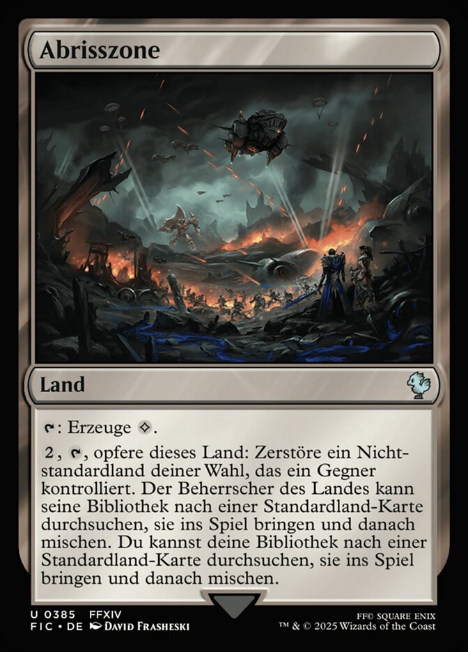 Abrisszone