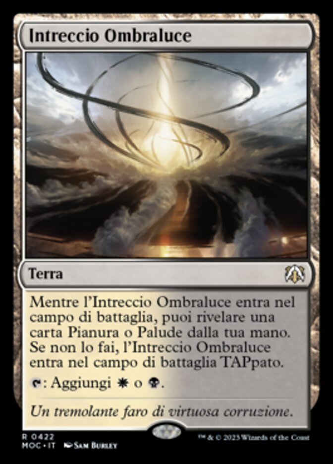 Intreccio Ombraluce