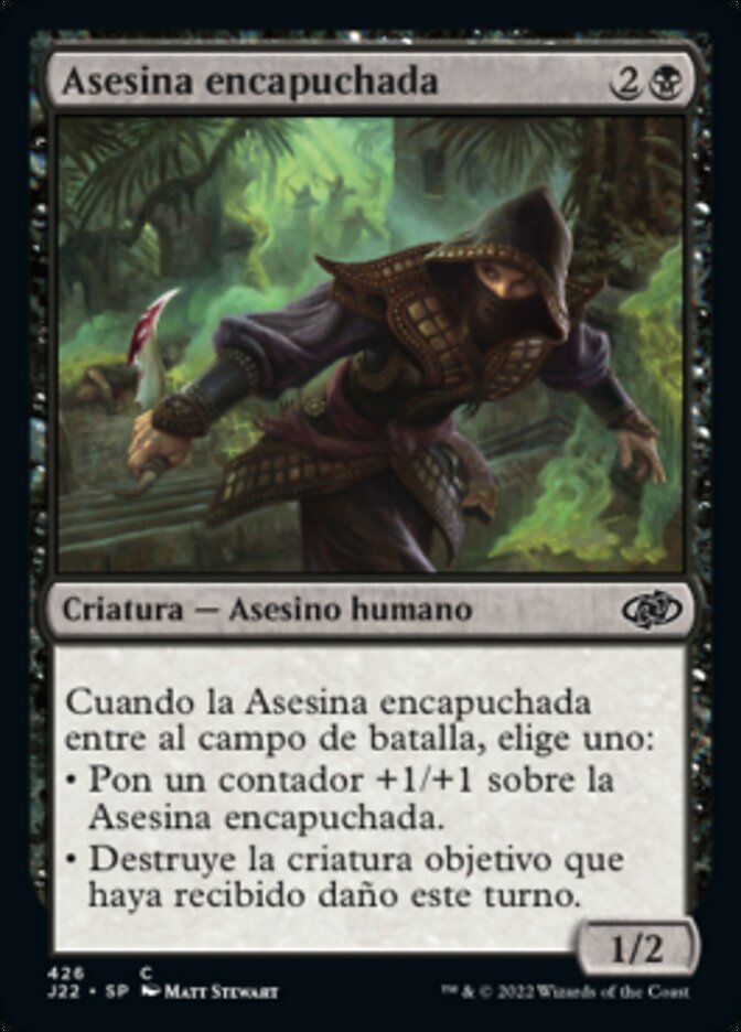 Asesina encapuchada