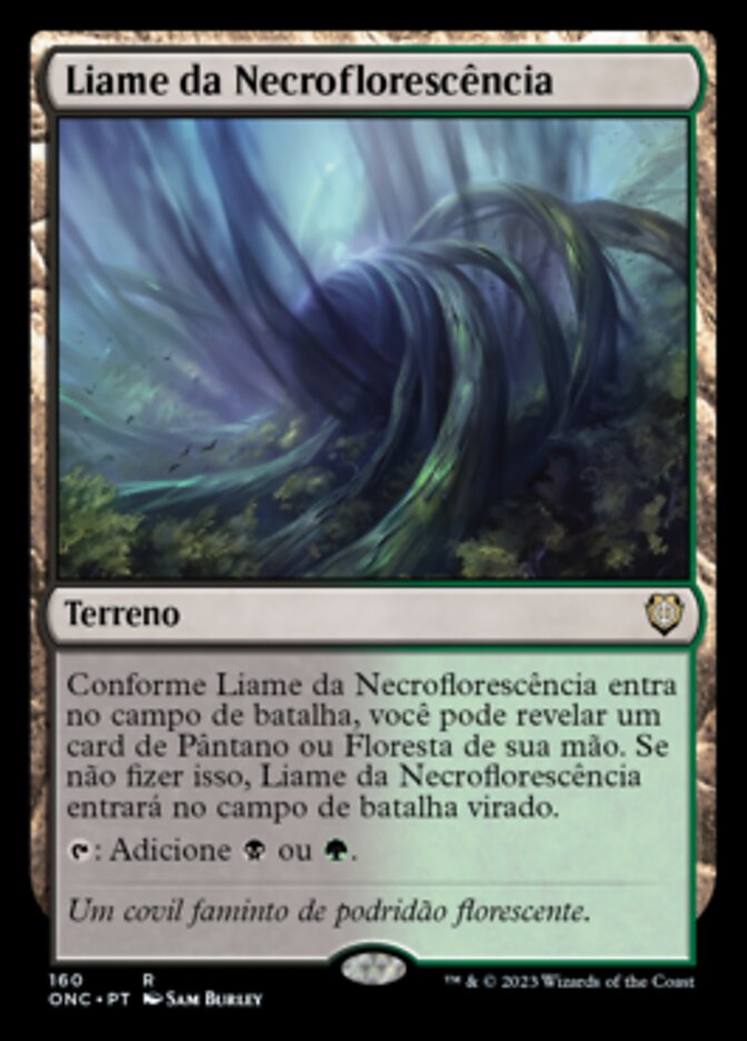 Liame da Necroflorescência