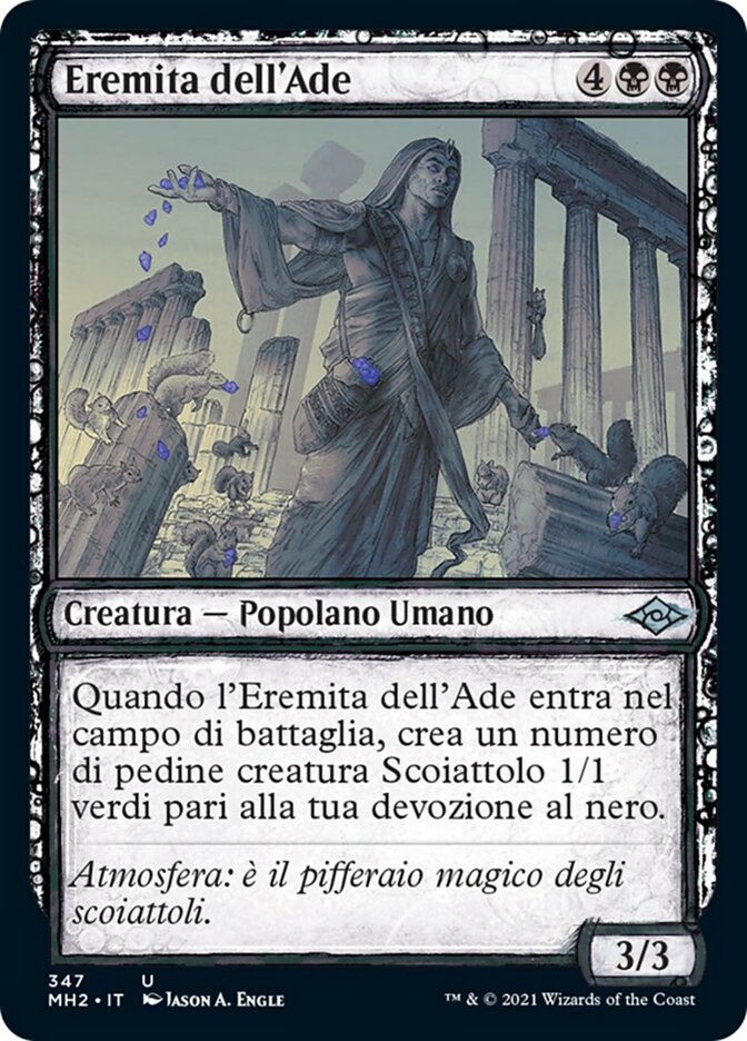 Eremita dell'Ade
