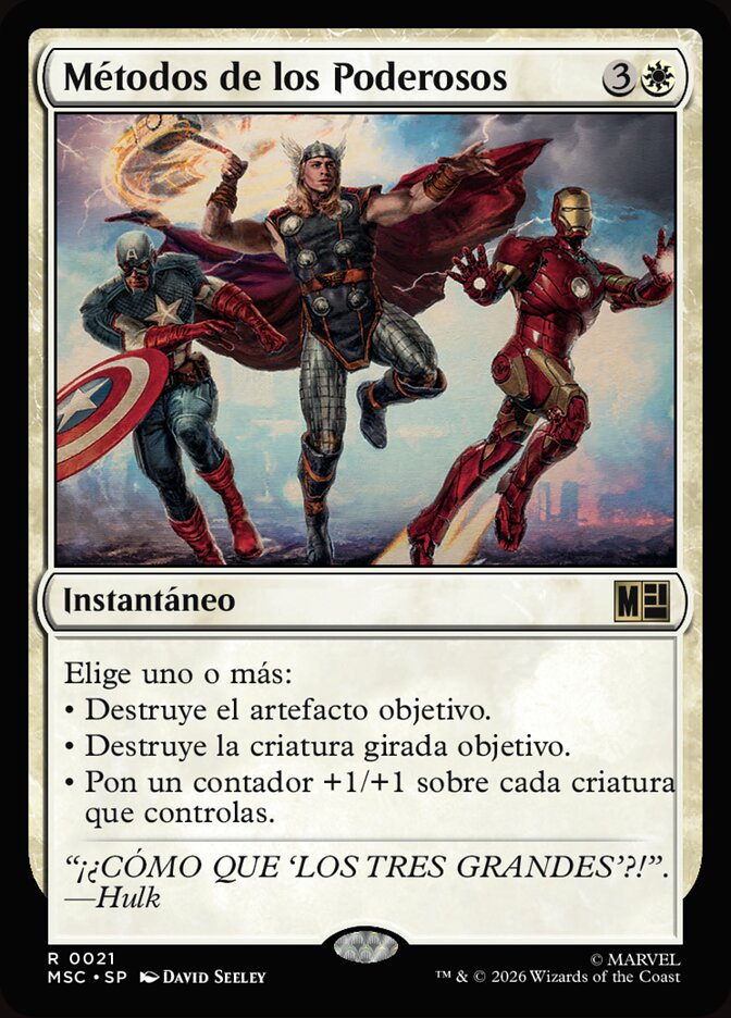 Métodos de los Poderosos