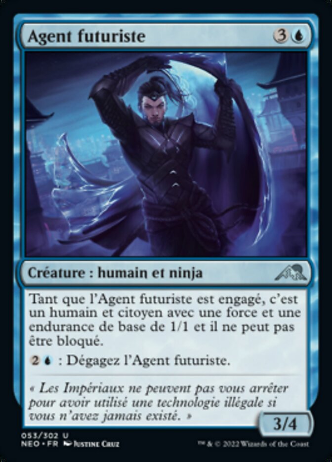 Agent futuriste