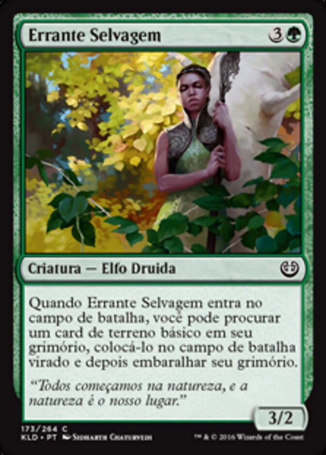 Errante Selvagem