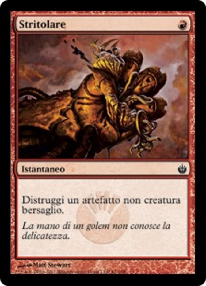 Stritolare