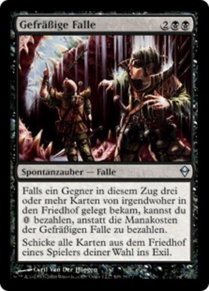 Gefräßige Falle