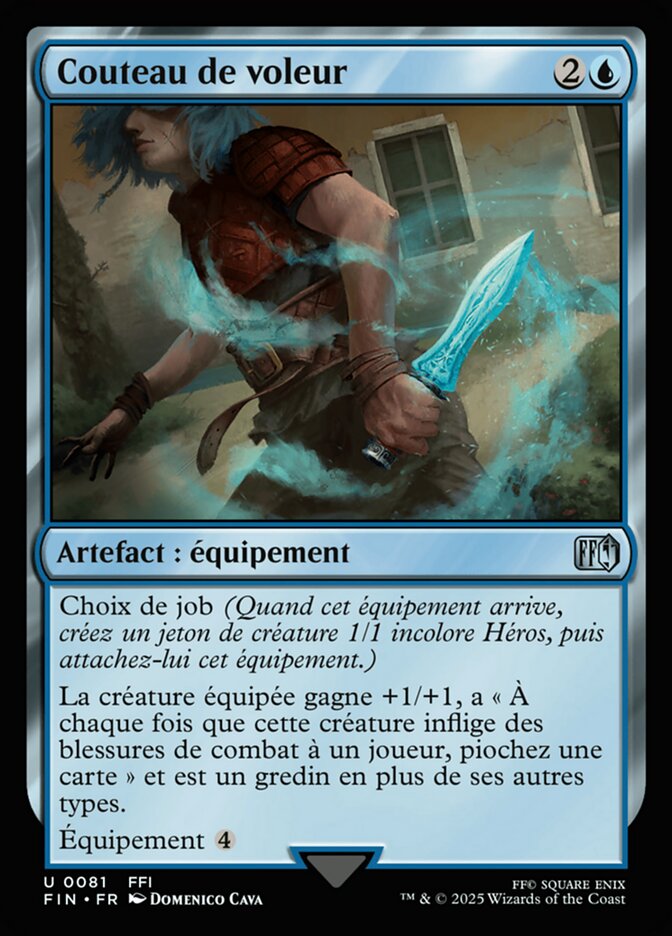Couteau du voleur
