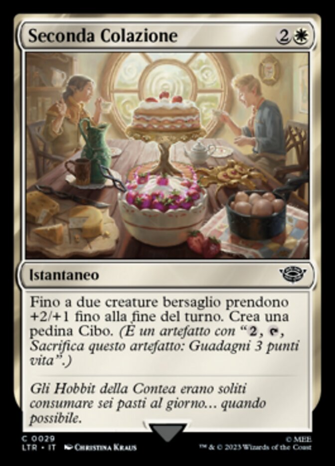 Seconda Colazione