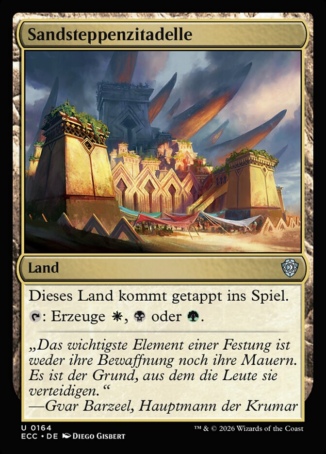 Sandsteppenzitadelle