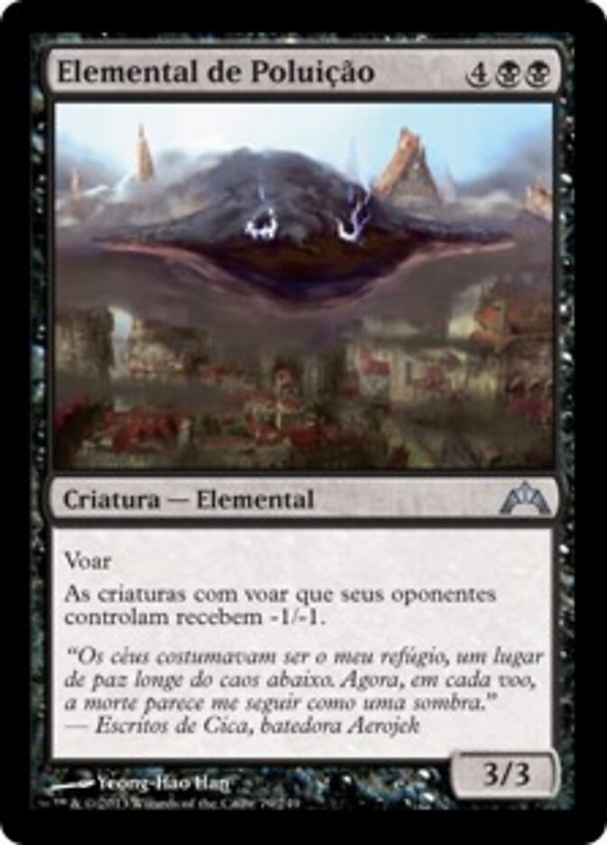 Elemental de Poluição
