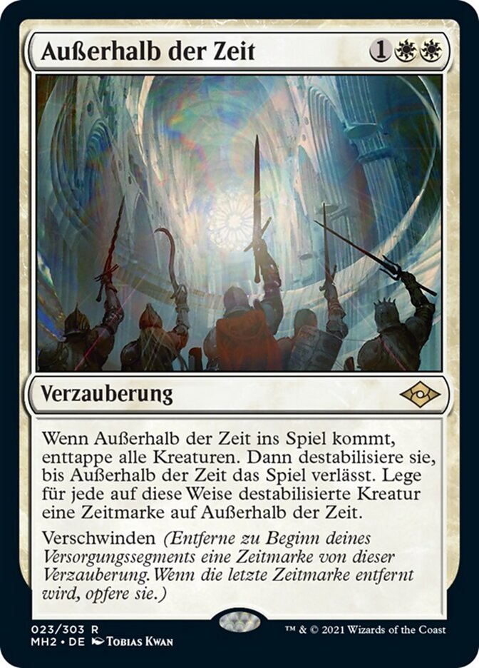 Außerhalb der Zeit