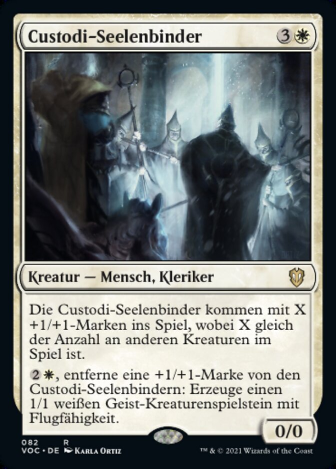 Custodi-Seelenbinder