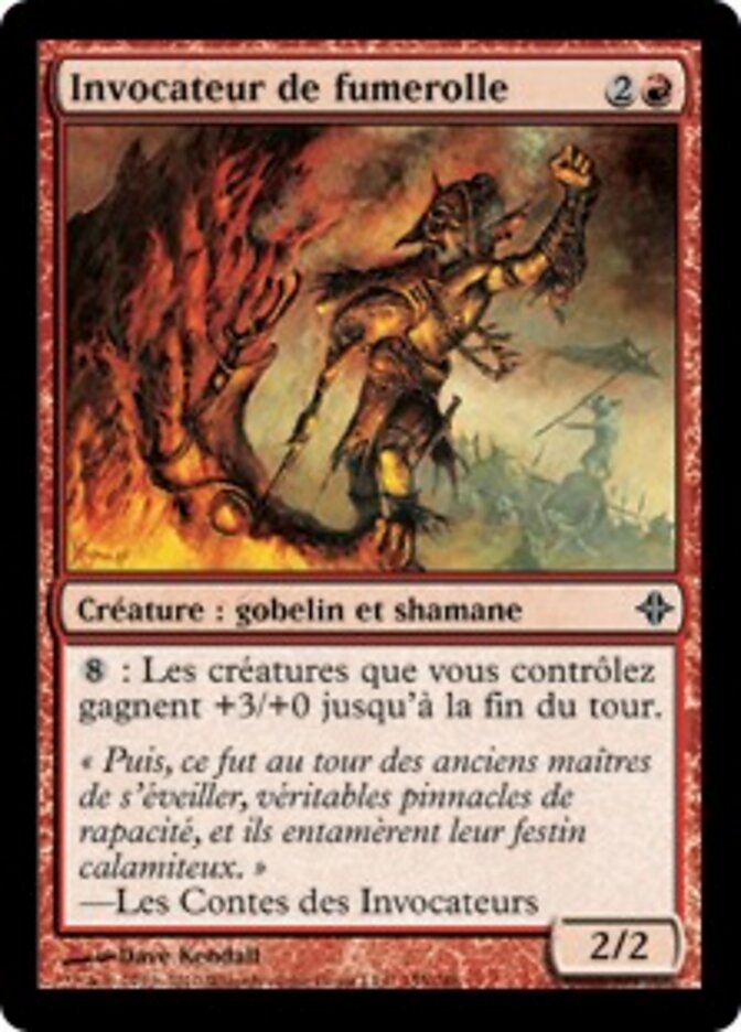 Invocateur de fumerolle
