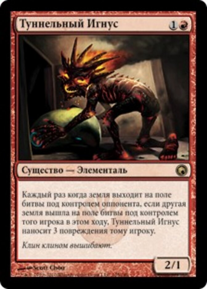 Туннельный Игнус