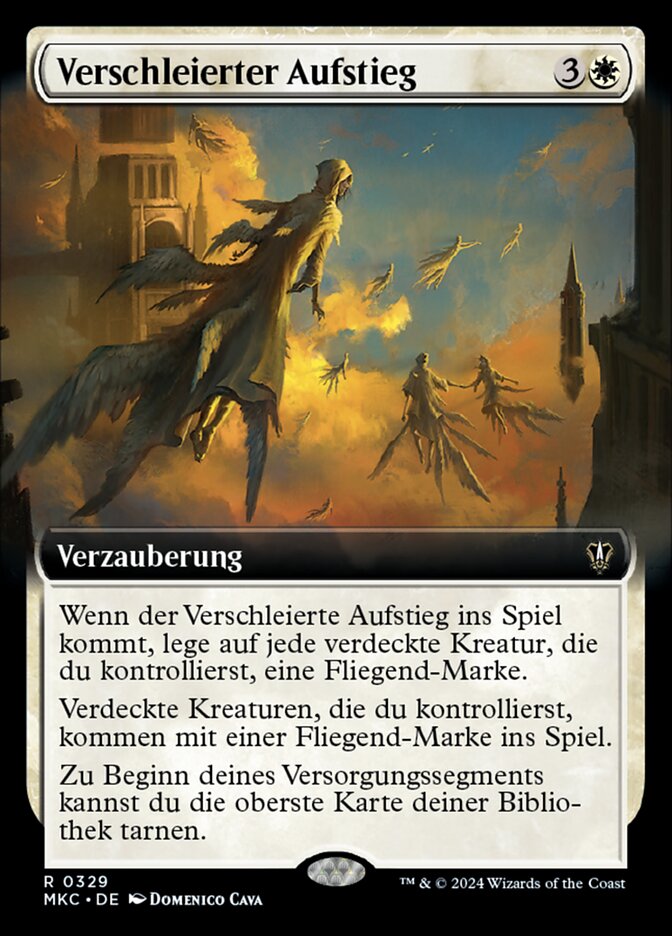 Verschleierter Aufstieg