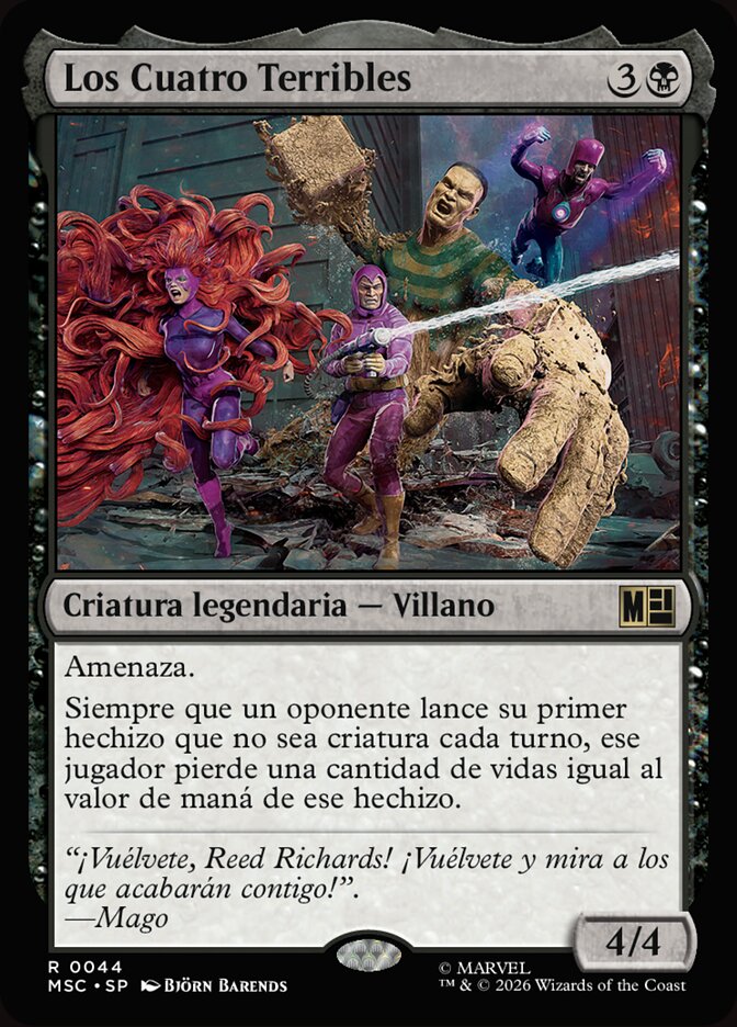 Los Cuatro Terribles