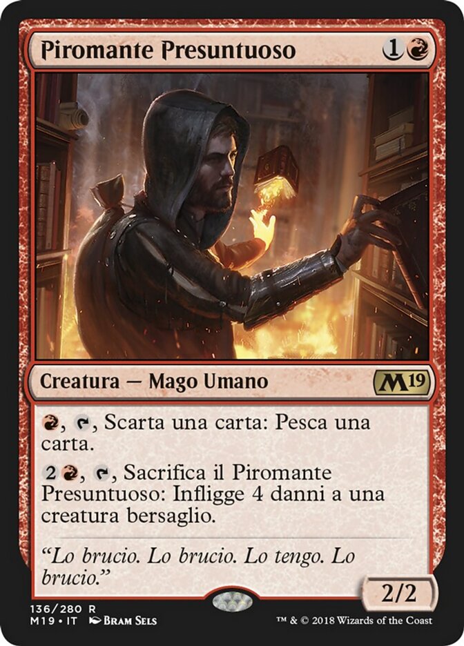 Piromante Presuntuoso