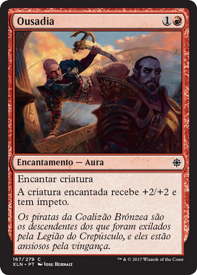 Ousadia