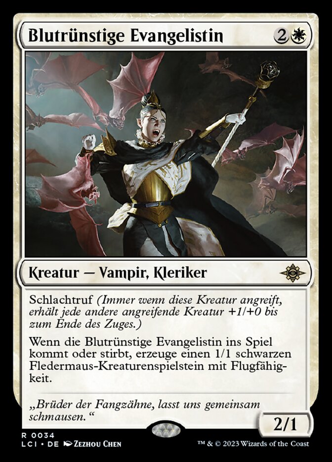 Blutrünstige Evangelistin