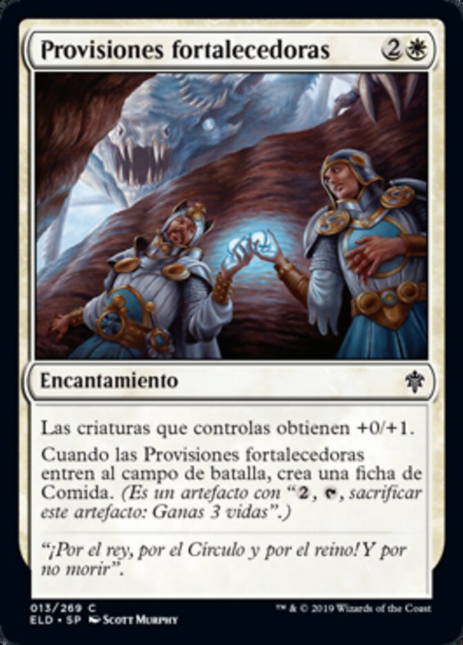 Provisiones fortalecedoras