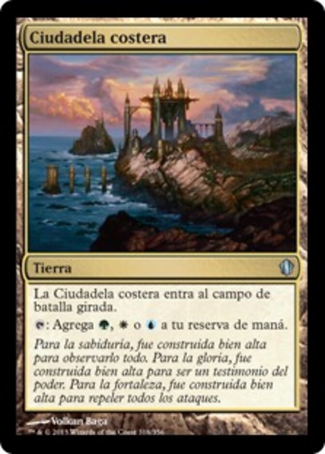 Ciudadela costera
