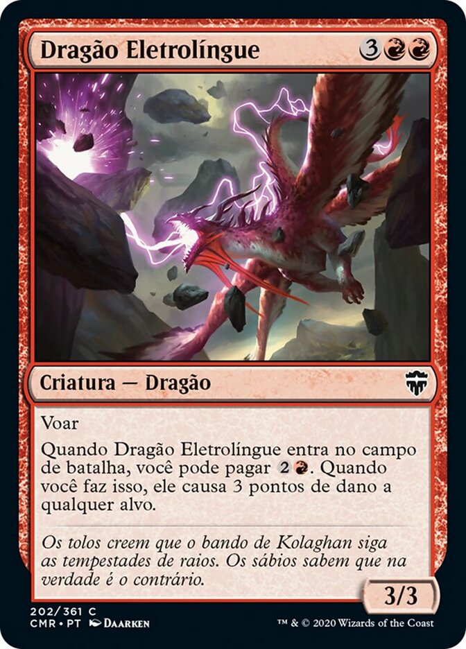 Dragão Eletrolíngue