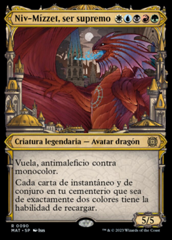 Niv-Mízzet, ser supremo
