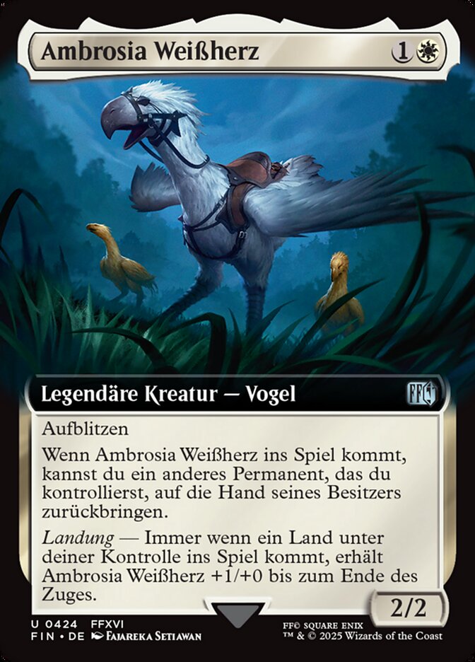 Ambrosia Weißherz