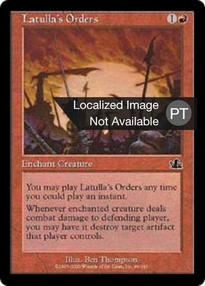 Ordens de Latulla