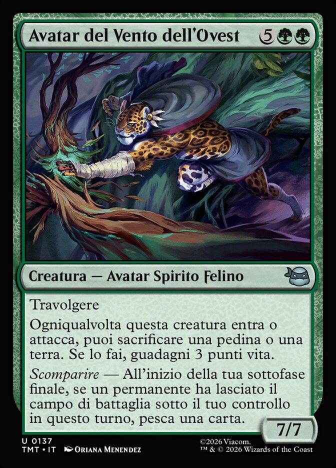 Avatar del Vento dell'Ovest