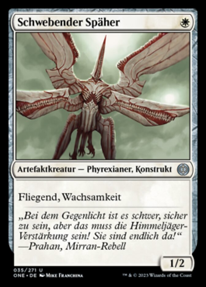 Schwebender Späher