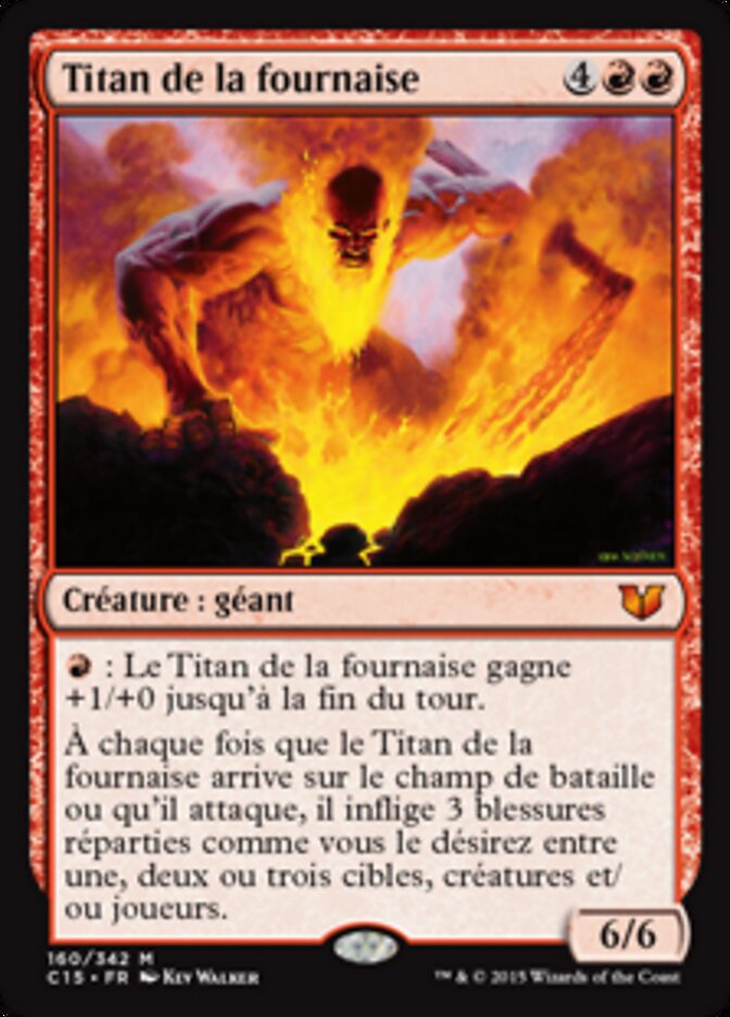 Titan de la fournaise