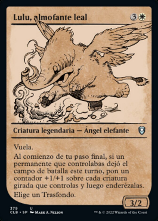 Lulu, almofante leal