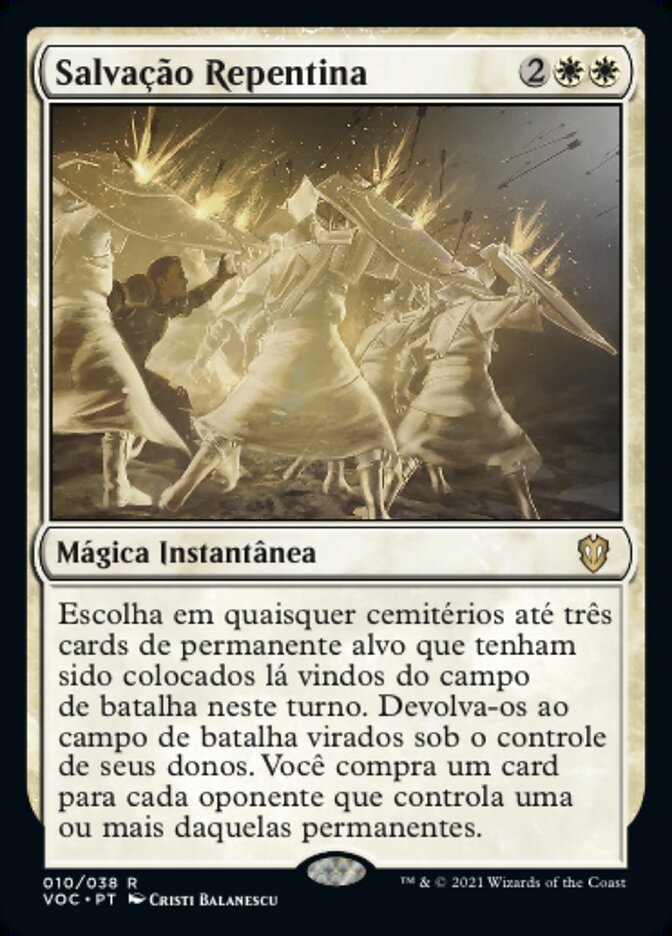 Salvação Repentina