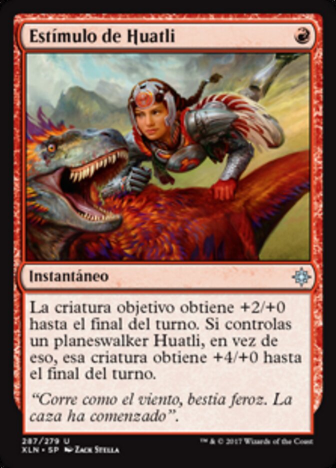 Estímulo de Huatli