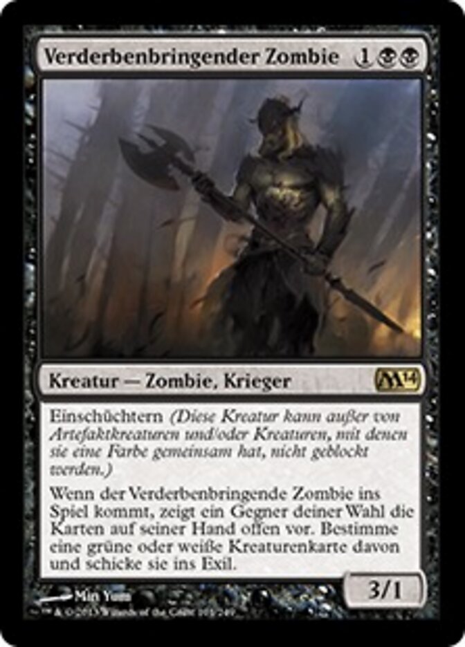 Verderbenbringender Zombie
