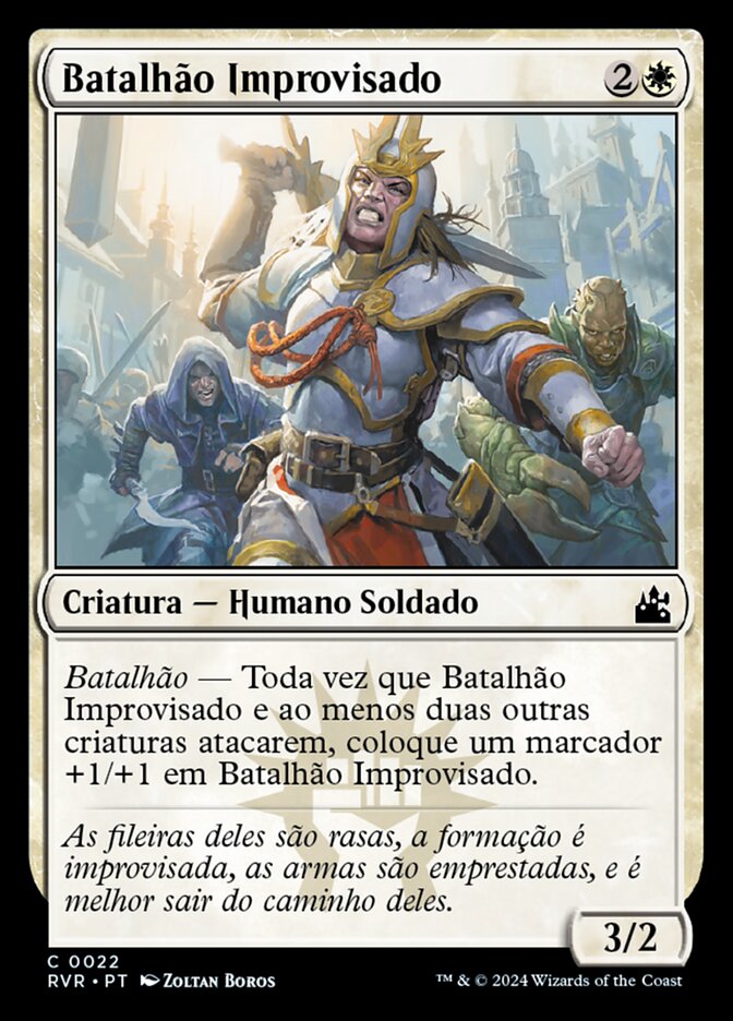 Batalhão Improvisado
