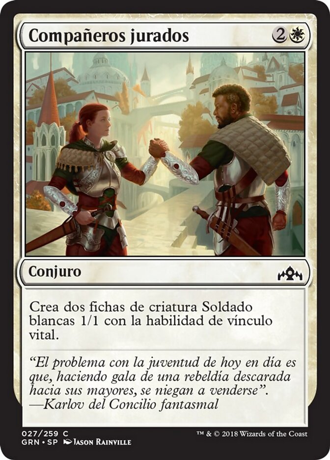 Compañeros jurados