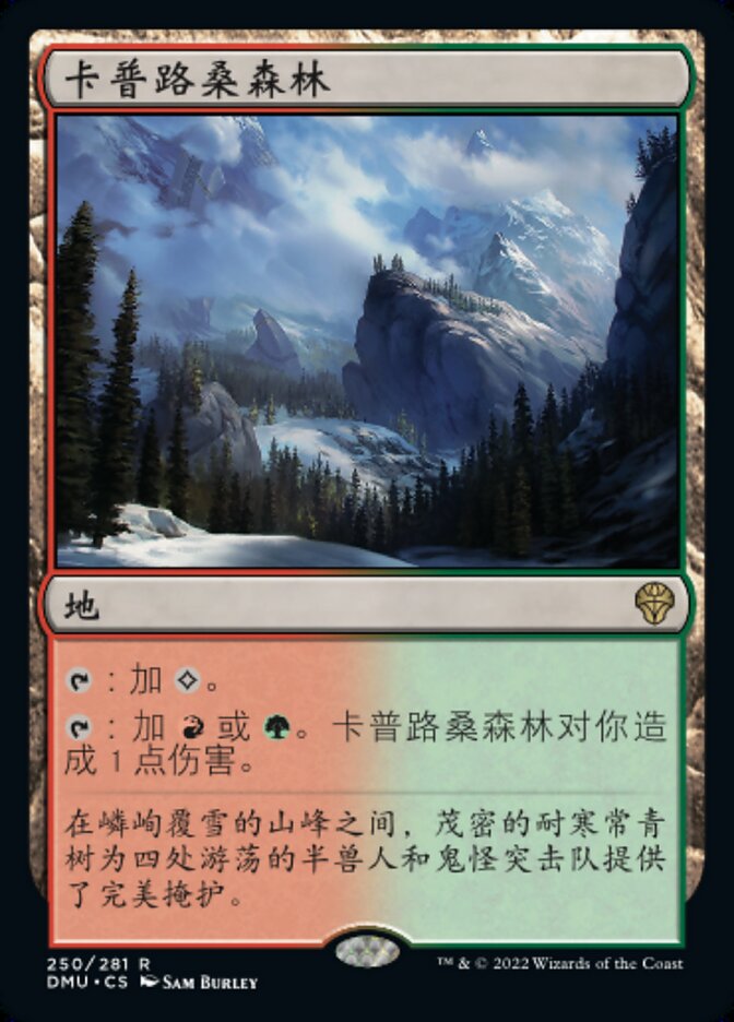卡普路桑森林